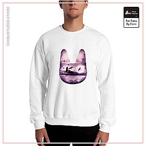 Kiki's Delivery Service - Purple Jiji Sweatshirt Unisex