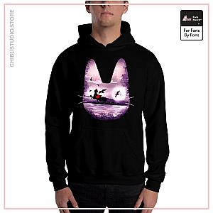 Kiki's Delivery Service - Purple Jiji Hoodie Unisex