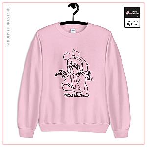 Kiki's Delivery Service - Kiki the Best Witch Sweatshirt Unisex