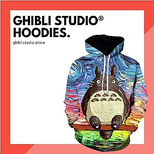 Ghibli Studio Hoodies