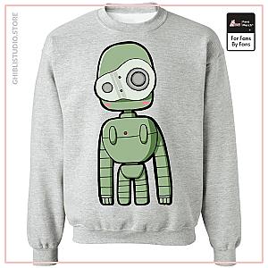 Laputa: Castle in the Sky - Warrior Robot Chibi Sweatshirt