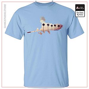 Kiki's Delivery Service - California Sunset T Shirt