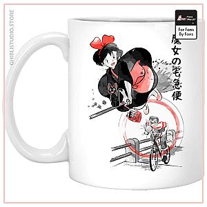 Kiki's Delivery Service - Kiki &amp;amp; Tombo Mug