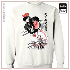 Kiki's Delivery Service - Kiki &amp;amp; Tombo Sweatshirt