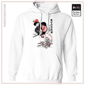 Kiki's Delivery Service - Kiki &amp;amp; Tombo Hoodie