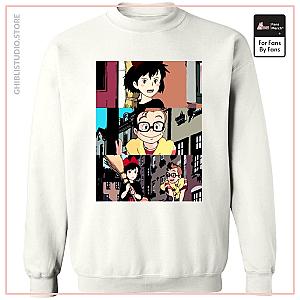 Kiki's Delivery Service Tower Collage Sweatshirt Unisex