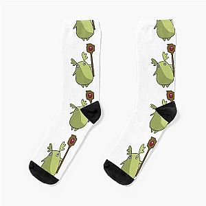Ghibli Studio Socks - Ni No Kuni Toko Inspired Anime Socks