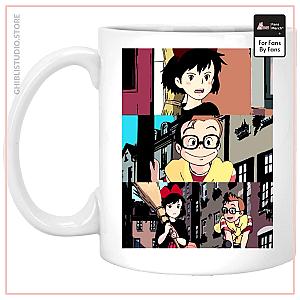 Kiki's Delivery Service Tower Collage Mug
