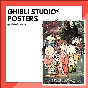 Ghibli Studio Posters