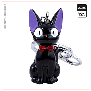 Kiki's Delivery Service Jiji Keychain