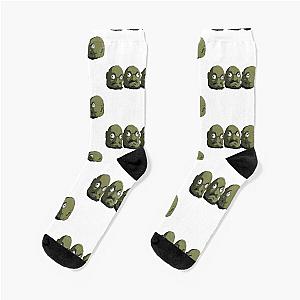 Ghibli Studio Socks - Kashira Spirited Away Mask Anime Socks