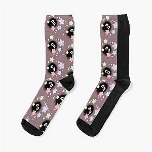 Ghibli Studio Socks - Whimsical Ghibli Patterns Anime Socks