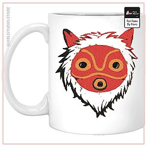 Mononoke - Wolf Princess Mug