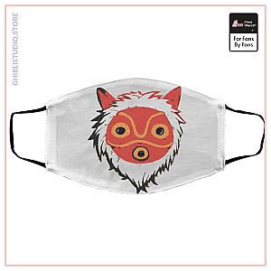 Mononoke - Wolf Princess Face Mask
