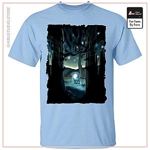 Mononoke Princess - Shishigami Transforming T Shirt