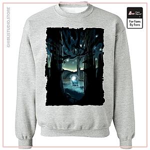 Mononoke Princess - Shishigami Transforming Sweatshirt