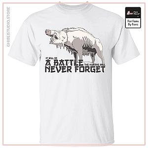 Princess Mononoke - A Battle Never Forget T Shirt