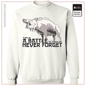 Princess Mononoke - A Battle Never Forget Sweatshirt