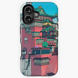 Ghibli Studio Cases - Bathhouse Day iPhone Tough Case
