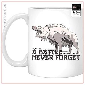 Princess Mononoke - A Battle Never Forget Mug