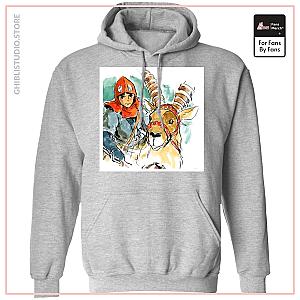 Princess Mononoke - Ashitaka Water Color Hoodie