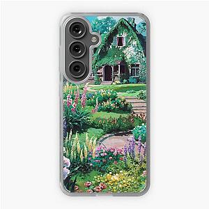 Ghibli Studio Cases - Anime House and Garden Soft Case