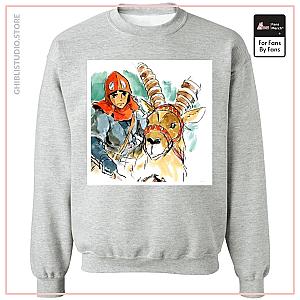 Princess Mononoke - Ashitaka Water Color Sweatshirt
