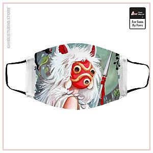 Princess Mononoke - Forest Guardian Face Mask