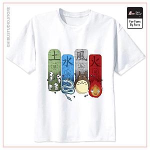 Ghibli Elemental T shirt