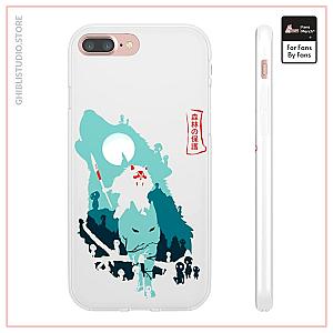 Princess Mononoke - Guardians of the Forest iPhone Cases