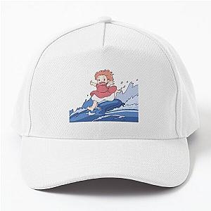 Ghibli Studio Hats - Ponyo Wave Rider Cap