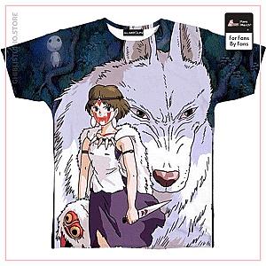 Princess Mononoke 3D T Shirts