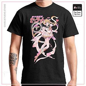 Sailor Moon T-Shirts - Super Sailor Moon Anime Printing Graphic Tee