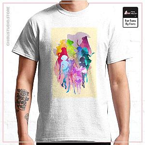 Sailor Moon T-Shirts - More Sailor Moon WaterColor Graphic Tee