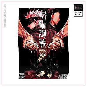 Jujutsu Kaisen Posters - Jujustu Kaisen Anime Poster