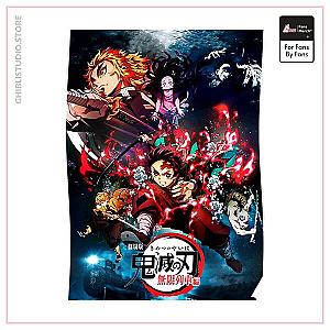 Demon Slayer Posters - Kimetsu no Yaiba Poster Anime Demon Slayer Poster