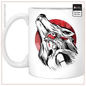 Princess Mononoke - Red Moon Mug