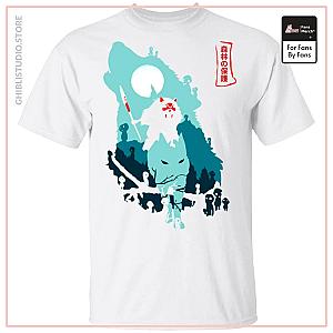Princess Mononoke - Guardians of the Forest T Shirt Unisex