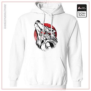 Princess Mononoke - Red Moon Hoodie