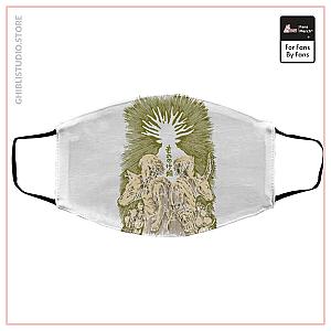 Princess Mononoke - San and Ashitaka Face Mask