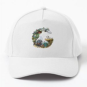 Ghibli Studio Hats - Asiom Spirit Logo Cap