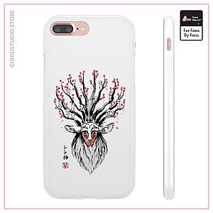 Princess Mononoke - Shishigami and Sakura iPhone Cases