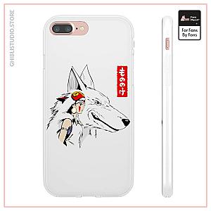 Princess Mononoke - San and The Wolf iPhone Cases