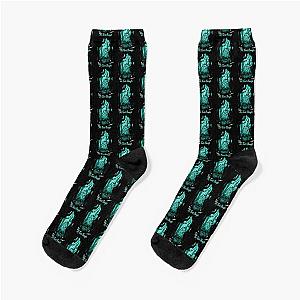 Ghibli Studio Socks - Toxic Jungle Exploration Anime Socks