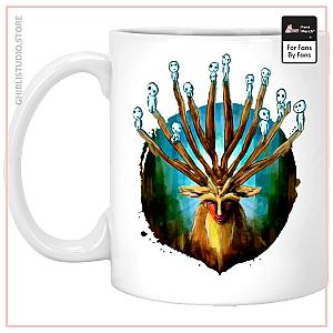 Princess Mononoke - Shishigami and The Tree Spirit Mug
