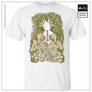 Princess Mononoke - San and Ashitaka T Shirt Unisex