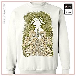 Princess Mononoke - San and Ashitaka Sweatshirt Unisex