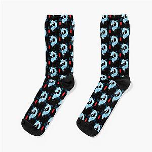 Ghibli Studio Socks - Wolf Spirit of Mononoke Anime Socks