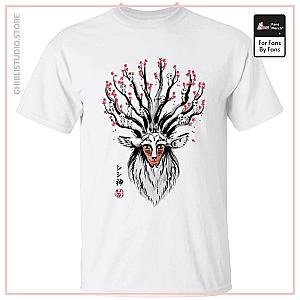 Princess Mononoke - Shishigami and Sakura T Shirt