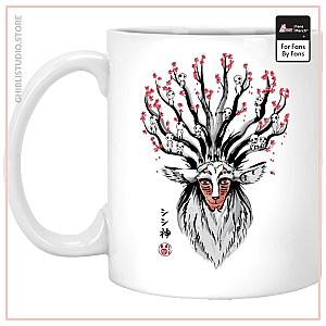 Princess Mononoke - Shishigami and Sakura Mug